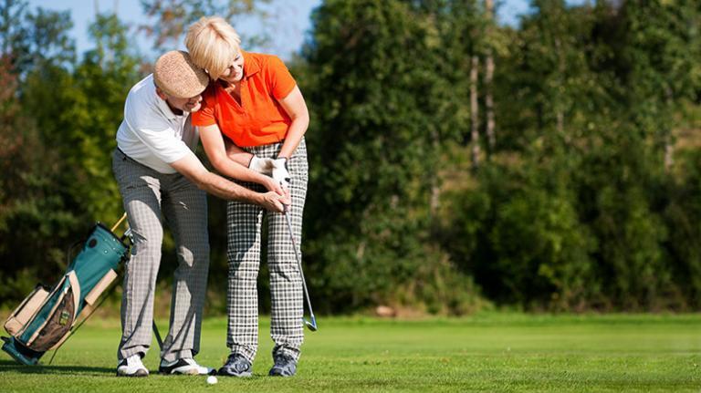 golf előnyös a fogyás